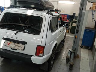 2024 Lada (ВАЗ) Niva Legend I, белый, 850000 рублей, вид 3