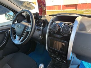 2021 Lada (ВАЗ) Largus I Рестайлинг, синий, 900000 рублей, вид 2