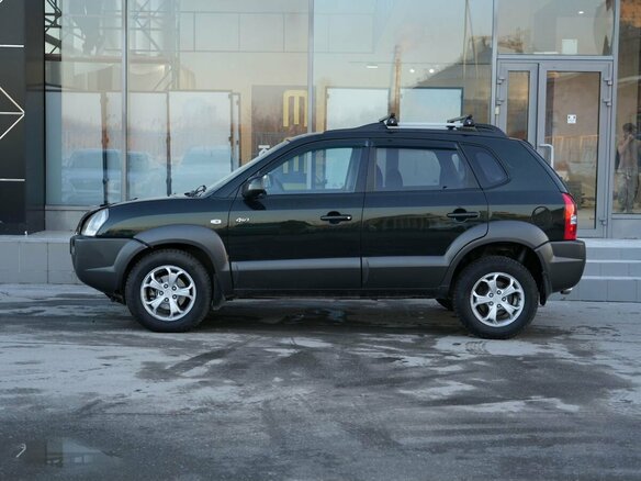 2006 Hyundai Tucson I, зелёный, 720000 рублей - вид 7