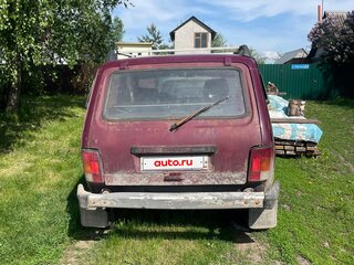 2004 Lada (ВАЗ) 2121 (4x4) I Рестайлинг, пурпурный, 190000 рублей, вид 2