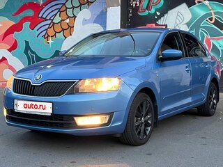 2016 Skoda Rapid I, синий, 1100000 рублей, вид 1