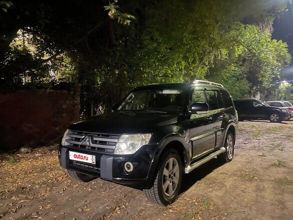 2007 Mitsubishi Pajero IV, чёрный - вид 6