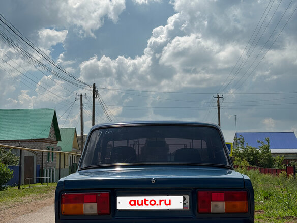 2009 Lada (ВАЗ) 2105, синий, 150000 рублей - вид 20