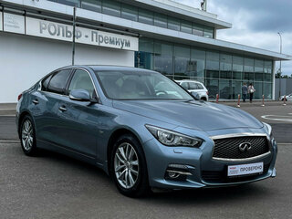 2017 Infiniti Q50 I, серый, 1860000 рублей, вид 3