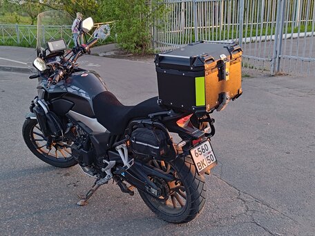 2019 Honda CB 400X, чёрный, 520000 рублей, вид 2