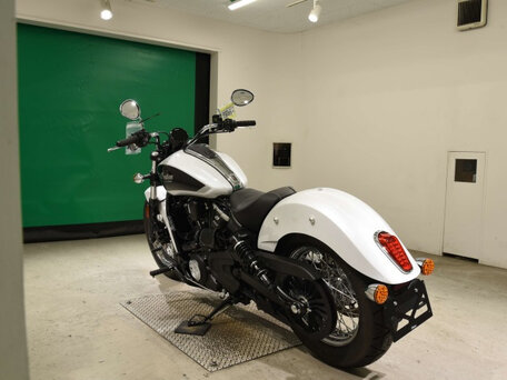 2025 Indian Scout, белый, 1500000 рублей, вид 4