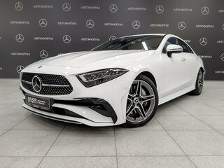 Mercedes-Benz CLS 300 d III (C257) Рестайлинг