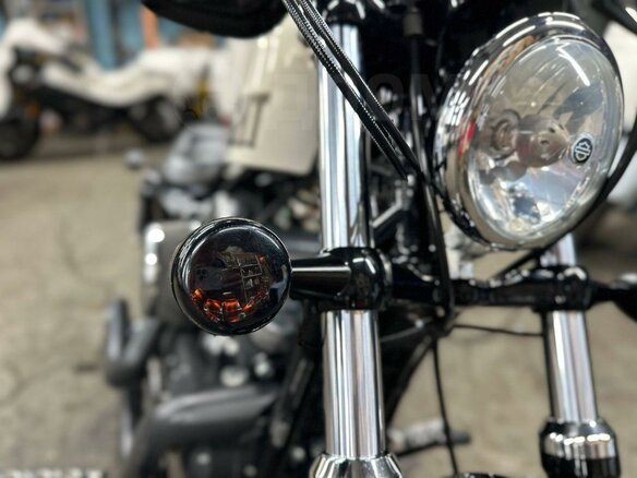 2014 Harley-Davidson Sportster 1200, белый, 1310000 рублей - вид 7
