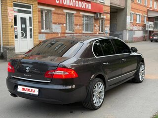 2011 Skoda Superb II, коричневый, 800000 рублей, вид 5