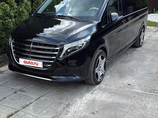 2020 Mercedes-Benz V-Класс Extra Long 250 d экстра длинный III (W447) Рестайлинг, чёрный, 7100000 рублей, вид 2