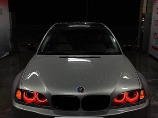 2004 BMW 3 серии 318i IV (E46) Рестайлинг, серебристый, 900000 рублей, вид 1
