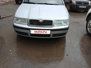2008 Skoda Octavia I (A4) Рестайлинг, серебристый, 465000 рублей, вид 1