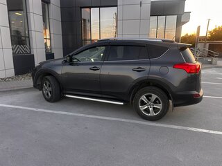 2015 Toyota RAV4 IV (XA40), серый, 1850000 рублей, вид 5