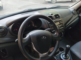2018 Lada (ВАЗ) Granta I Рестайлинг, коричневый, 635000 рублей, вид 4