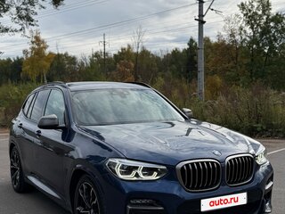 2019 BMW X3 M40i III (G01), синий, 5499999 рублей, вид 3