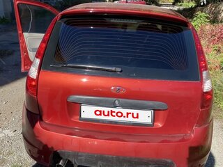 2012 Lada (ВАЗ) Kalina Sport I, красный, 350000 рублей, вид 4