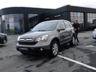 2008 Honda CR-V III, серый, 1400000 рублей, вид 2