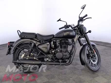 2026 Royal Enfield Classic 350, чёрный, 520000 рублей, вид 1