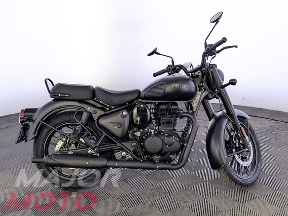 2026 Royal Enfield Classic 350, чёрный, 520000 рублей