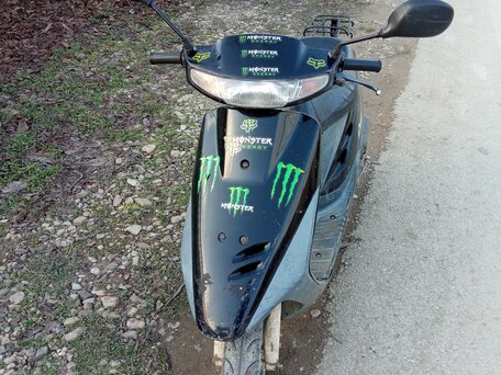 2005 Honda Dio, чёрный, 25000 рублей, вид 1