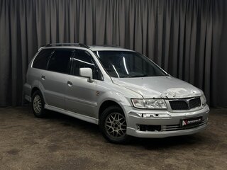 1999 Mitsubishi Chariot Grandis III, серый, 149999 рублей, вид 2