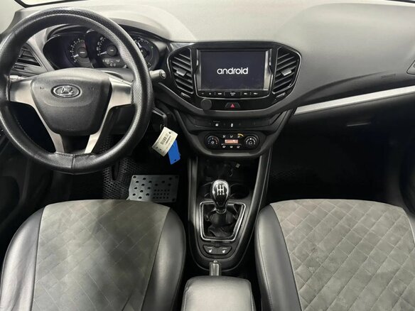 2016 Lada (ВАЗ) Vesta I, серый, 820000 рублей - вид 16