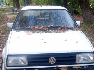 1986 Volkswagen Jetta II, белый, 180000 рублей, вид 1