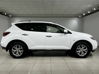 2013 Nissan Murano II (Z51) Рестайлинг 2, белый, 1499000 рублей, вид 4