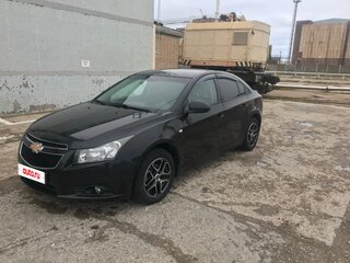 2011 Chevrolet Cruze I, чёрный, 580000 рублей, вид 1
