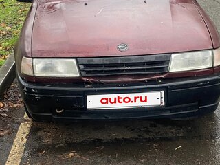 1992 Opel Vectra KAT A, пурпурный, 130000 рублей, вид 2