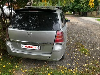 2006 Opel Zafira B, серебристый, 499000 рублей, вид 3