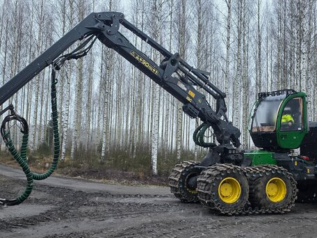 2023 John Deere 1270E, зелёный, 51490000 рублей, вид 2