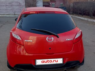 2008 Mazda Demio III (DE), красный, 477000 рублей, вид 5