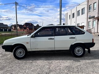 1997 Lada (ВАЗ) 2109, белый, 139000 рублей, вид 4