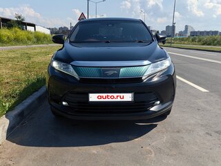 2017 Toyota Harrier III (XU60) Рестайлинг, чёрный, 1750000 рублей, вид 1