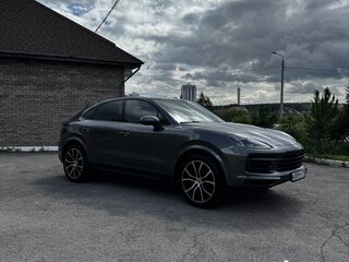 2020 Porsche Cayenne Coupé III, серый, 7500000 рублей, вид 2