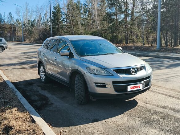 2008 Mazda CX-9 I, серебристый, 870000 рублей - вид 2