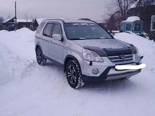 2005 Honda CR-V II Рестайлинг, серебристый, 1150000 рублей, вид 2