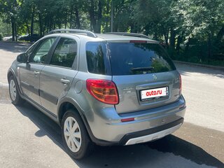 2014 Suzuki SX4 I (Classic) Рестайлинг, серый, 950000 рублей, вид 4