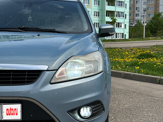 2008 Ford Focus II Рестайлинг, серый, 560000 рублей, вид 5
