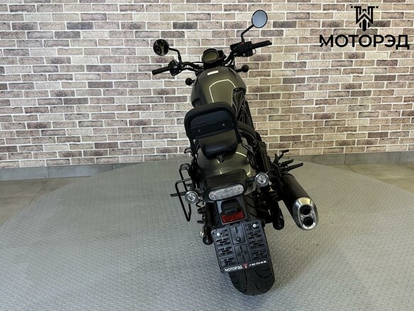 2023 Honda CMX 1100 Rebel, серый, 1116000 рублей - вид 6