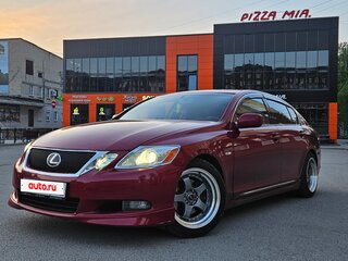 2007 Lexus GS 300 III, красный, 1000000 рублей, вид 1
