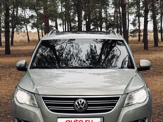 2009 Volkswagen Tiguan I, серебристый, 1265000 рублей, вид 2