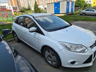 2012 Ford Focus III, белый, 700000 рублей, вид 2