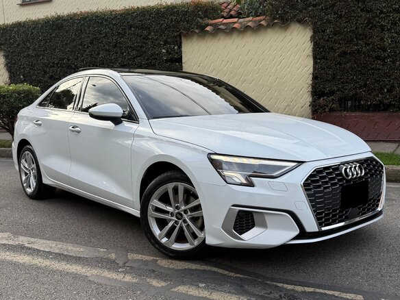 2021 Audi A3 35 TFSI Long IV (8Y), белый - вид 2