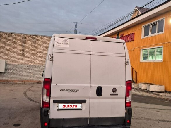 2016 Fiat Professional Ducato, белый, 1750000 рублей - вид 5