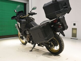 2020 Honda CRF 1100L Africa Twin, чёрный, 1350000 рублей, вид 4