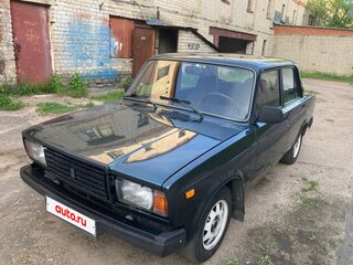 2011 Lada (ВАЗ) 2107, серый, 225000 рублей, вид 3