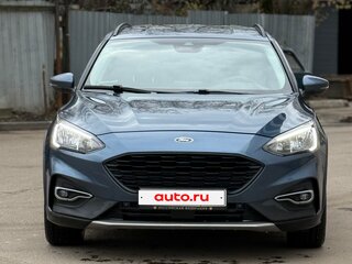 2019 Ford Focus Active IV, синий, 1585000 рублей, вид 1