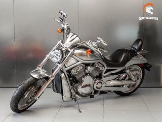 2001 Harley-Davidson V-Rod, серый, 752172 рублей, вид 4
